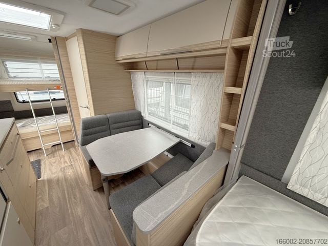 Caravane FENDT Bianco Activ 550 KMG Dachklima Truma Aventa Comf