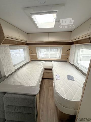 Caravane FENDT Bianco Activ 550 KMG Dachklima Truma Aventa Comf