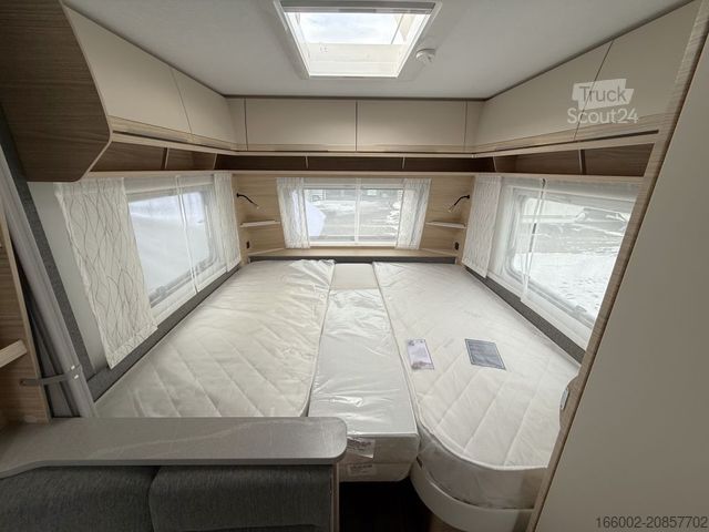 Caravane FENDT Bianco Activ 550 KMG Dachklima Truma Aventa Comf