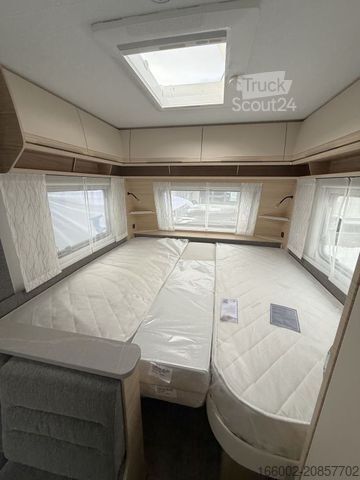 Caravane FENDT Bianco Activ 550 KMG Dachklima Truma Aventa Comf