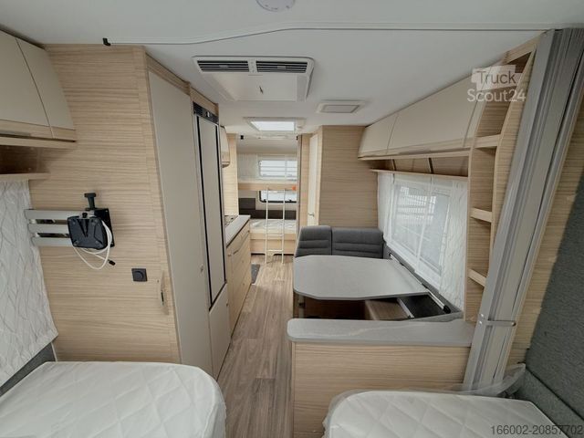 Caravane FENDT Bianco Activ 550 KMG Dachklima Truma Aventa Comf