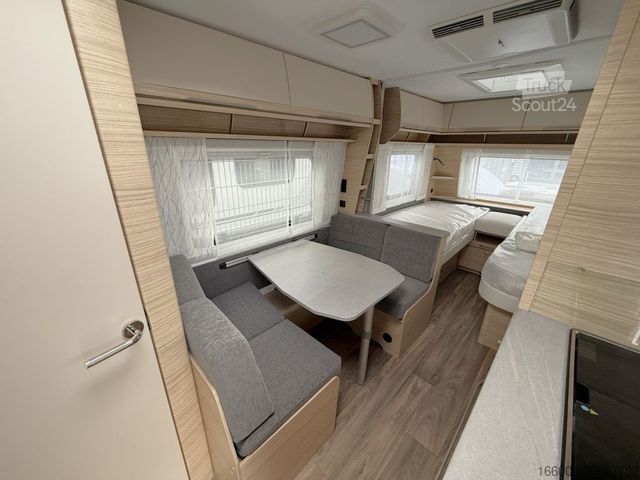 Caravane FENDT Bianco Activ 550 KMG Dachklima Truma Aventa Comf