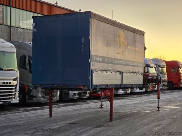 Semitrailer WECON AWD 218 * 2X VORHANDEN * ATLAS KRAN * REMOTE