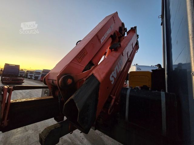 Semitrailer WECON AWD 218 * 2X VORHANDEN * ATLAS KRAN * REMOTE