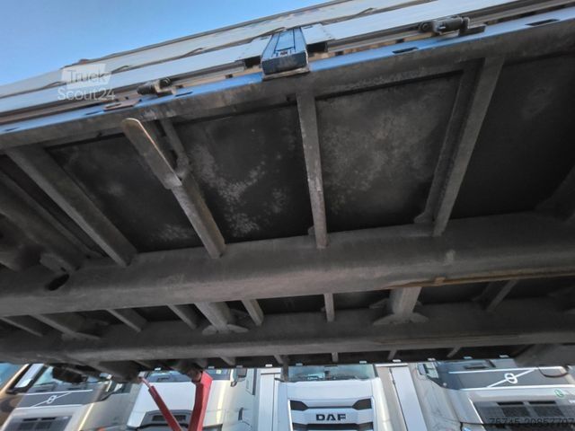 Semitrailer WECON AWD 218 * 2X VORHANDEN * ATLAS KRAN * REMOTE