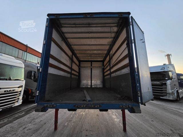 Semitrailer WECON AWD 218 * 2X VORHANDEN * ATLAS KRAN * REMOTE
