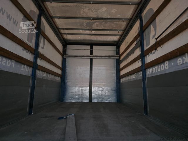 Semitrailer WECON AWD 218 * 2X VORHANDEN * ATLAS KRAN * REMOTE