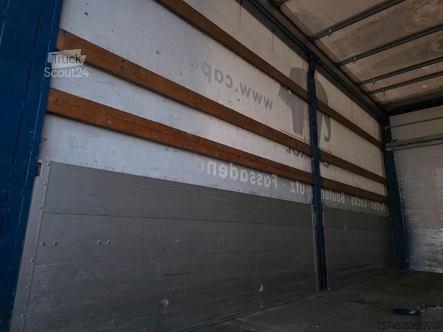 Semitrailer WECON AWD 218 * 2X VORHANDEN * ATLAS KRAN * REMOTE