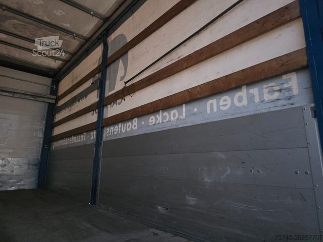 Semitrailer WECON AWD 218 * 2X VORHANDEN * ATLAS KRAN * REMOTE