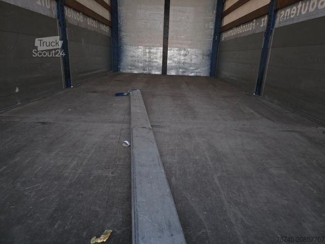 Semitrailer WECON AWD 218 * 2X VORHANDEN * ATLAS KRAN * REMOTE