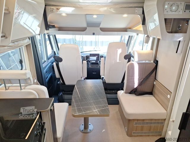 Camper integrado BÜRSTNER Lyseo I 727 G 30% unter UVP!