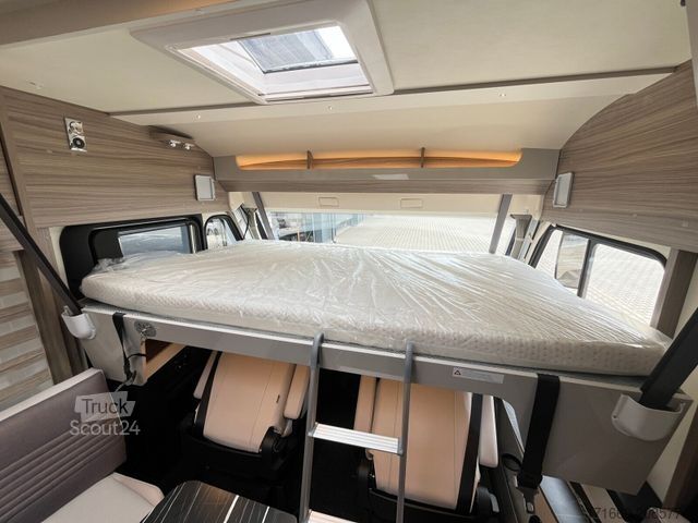 Camper integrado BÜRSTNER Lyseo I 727 G 30% unter UVP!