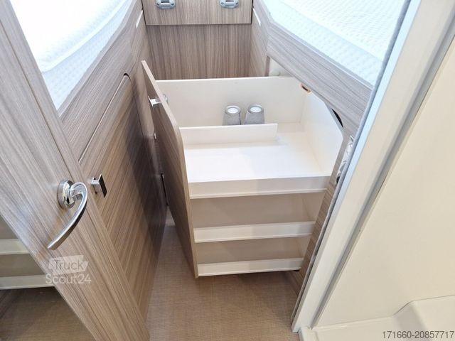 Camper integrado BÜRSTNER Lyseo I 727 G 30% unter UVP!