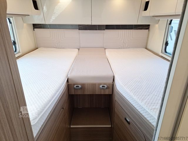 Camper integrado BÜRSTNER Lyseo I 727 G 30% unter UVP!