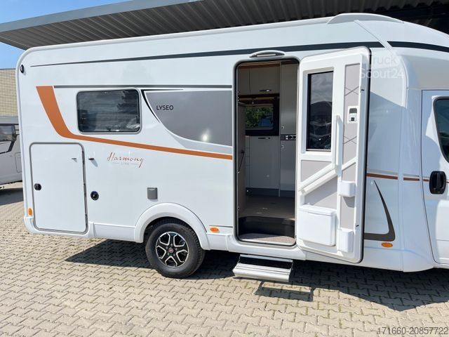 Polintegriran avtodom BÜRSTNER Lyseo TD 644 G Automatik