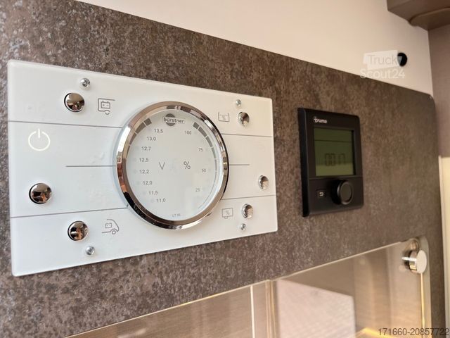 Polintegriran avtodom BÜRSTNER Lyseo TD 644 G Automatik