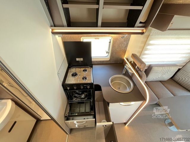 Polintegriran avtodom BÜRSTNER Lyseo TD 594 Sofort verfügbar - 17.840 € sparen!