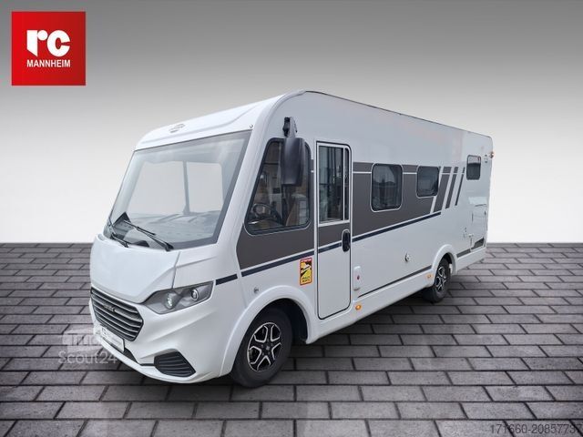 Camper integrado CARADO pro+ I 338 Automatik, Dachklima, Navi+RFK