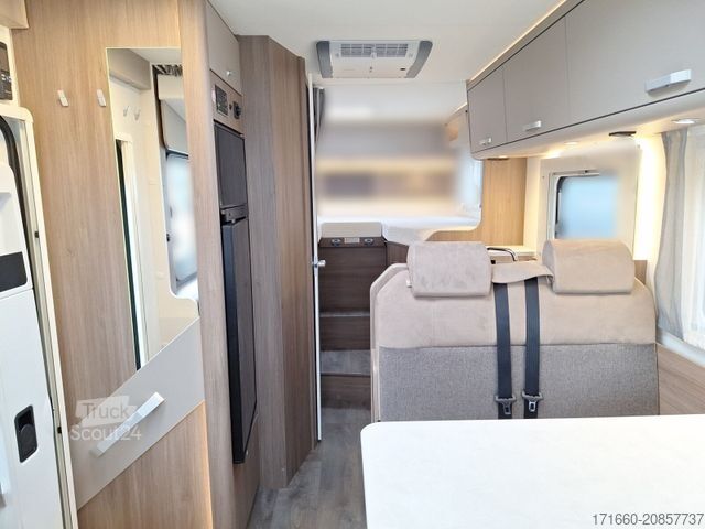 Camper integrado CARADO pro+ I 338 Automatik, Dachklima, Navi+RFK