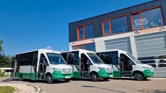Mestni avtobus MERCEDES-BENZ Heckniederflur Sprinter 517 / 4 er Bestuhlung