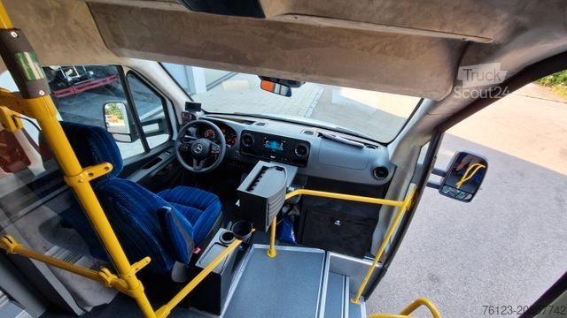 Mestni avtobus MERCEDES-BENZ Heckniederflur Sprinter 517 / 4 er Bestuhlung