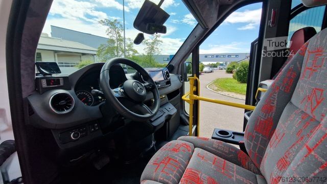 Mestni avtobus MERCEDES-BENZ Heckniederflur Sprinter 517 / 4 er Bestuhlung