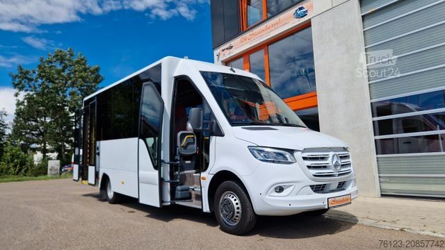 Mestni avtobus MERCEDES-BENZ Heckniederflur Sprinter 517 / 4 er Bestuhlung