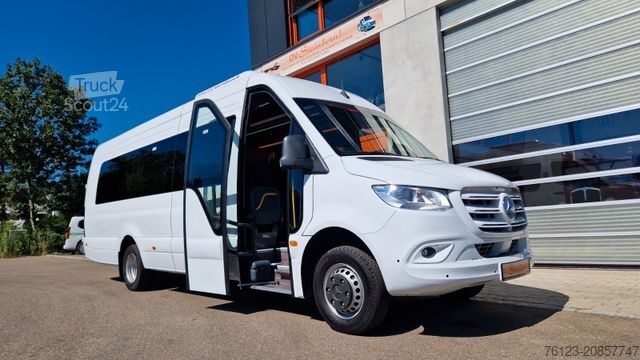 Minibus MERCEDES-BENZ 517 Lord Comfort XXL Lagerfahrzeug 23 SS