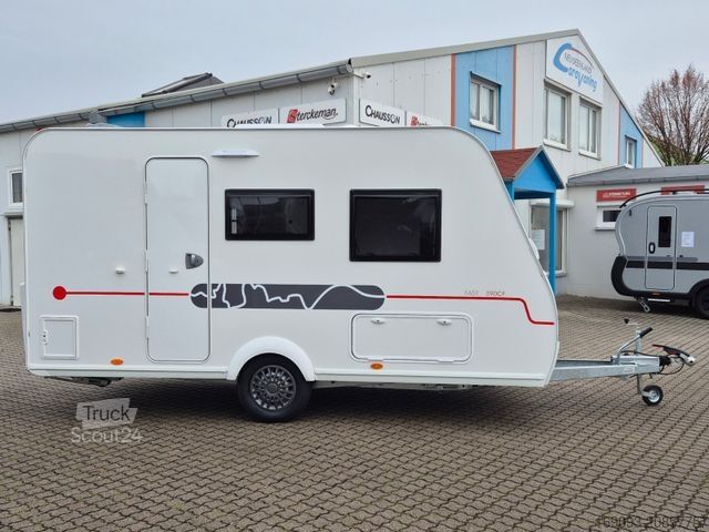 Asuntovaunu STERCKEMAN Easy 390 CP *MJ26*Dusche*Safety*Cosy*Umluftheiz.