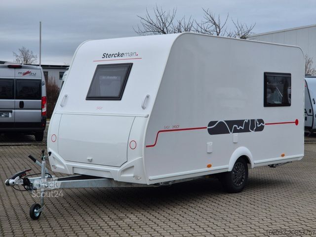 Asuntovaunu STERCKEMAN Easy 390 CP *MJ26*Dusche*Safety*Cosy*Umluftheiz.