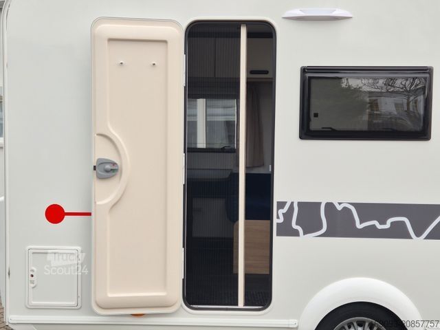 Asuntovaunu STERCKEMAN Easy 390 CP *MJ26*Dusche*Safety*Cosy*Umluftheiz.