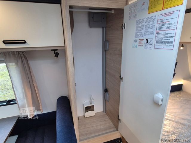 Asuntovaunu STERCKEMAN Easy 390 CP *MJ26*Dusche*Safety*Cosy*Umluftheiz.