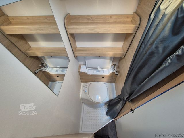 Asuntovaunu STERCKEMAN Easy 390 CP *MJ26*Dusche*Safety*Cosy*Umluftheiz.