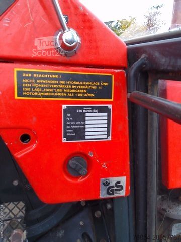 Τρακτέρ ZETOR ZTS Martin 12245