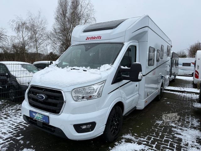 Semi-integrated camper DETHLEFFS Just Go T 7055 EBL Autom. Comfort-Pak. TV 1.Hd