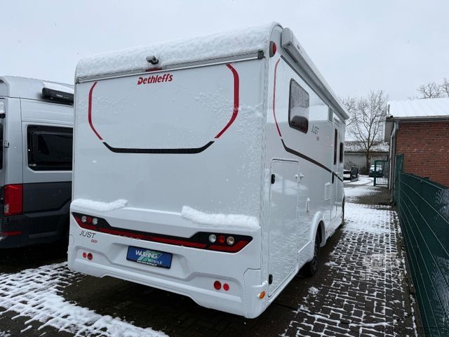 Semi-integrated camper DETHLEFFS Just Go T 7055 EBL Autom. Comfort-Pak. TV   1.Hd