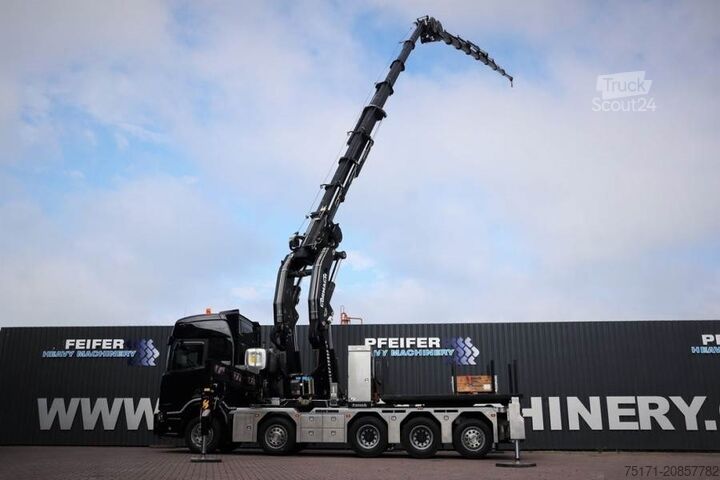 Alle terrein kraan Scania R540 B10x4 With CORMACH 150tm Crane Valid inspecti