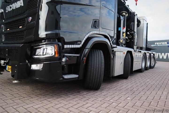 Alle terrein kraan Scania R540 B10x4 With CORMACH 150tm Crane Valid inspecti