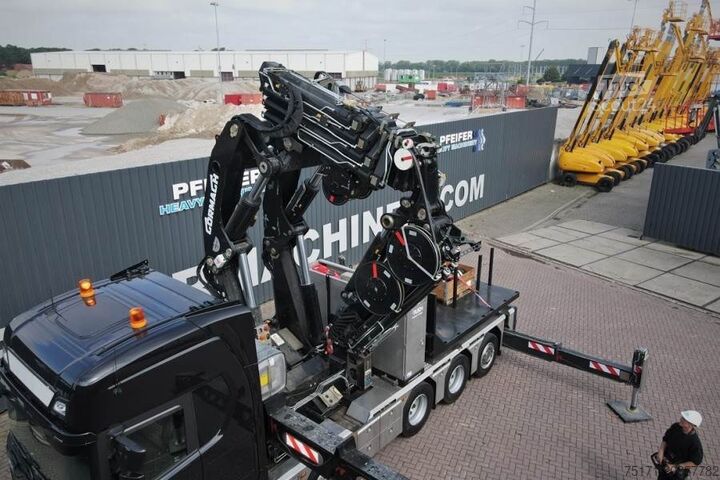 Alle terrein kraan Scania R540 B10x4 With CORMACH 150tm Crane Valid inspecti