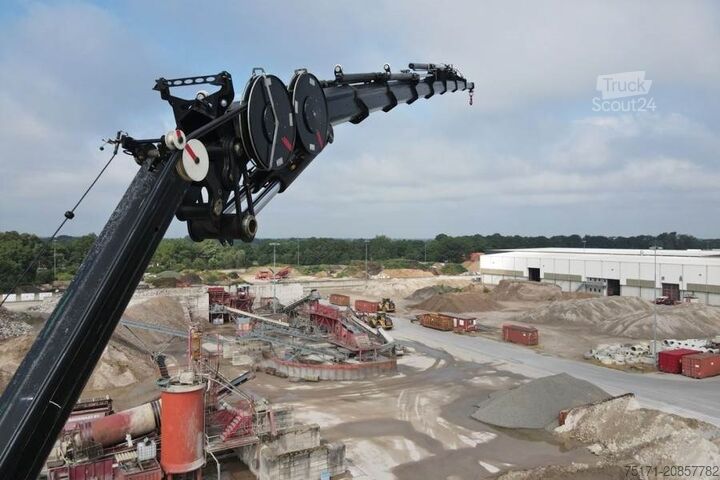 Alle terrein kraan Scania R540 B10x4 With CORMACH 150tm Crane Valid inspecti