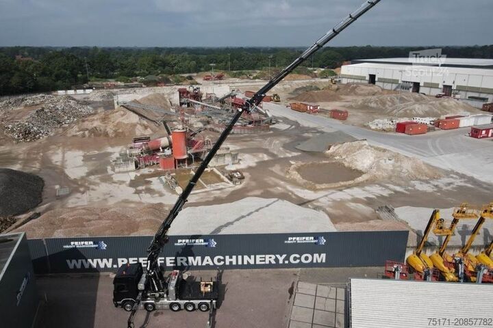 Alle terrein kraan Scania R540 B10x4 With CORMACH 150tm Crane Valid inspecti