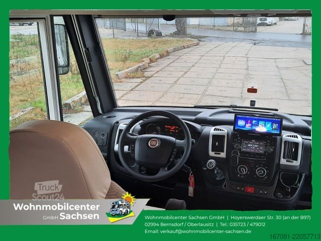 Integraal camper CHALLENGER Sirius 3077