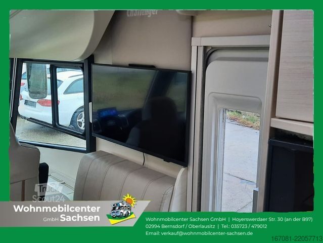Integraal camper CHALLENGER Sirius 3077
