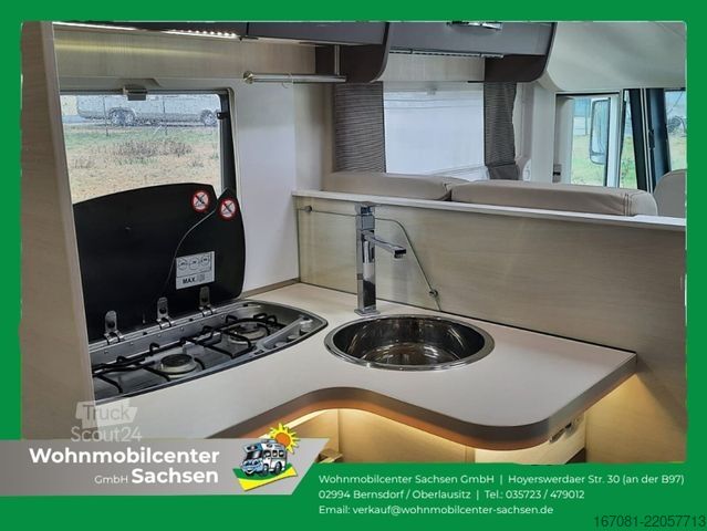 Integraal camper CHALLENGER Sirius 3077