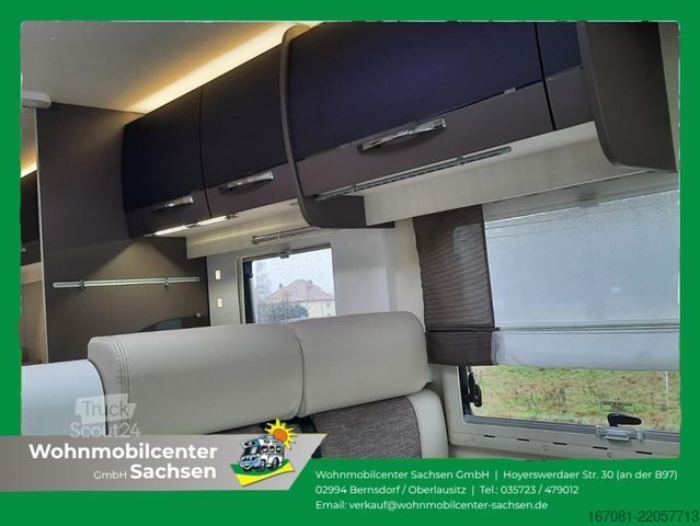 Integraal camper CHALLENGER Sirius 3077
