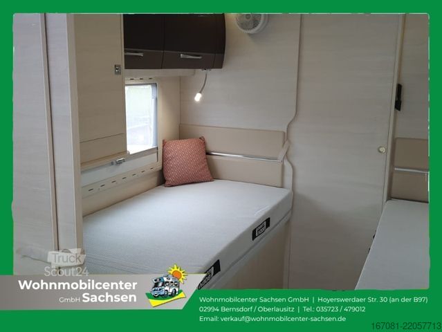 Integraal camper CHALLENGER Sirius 3077