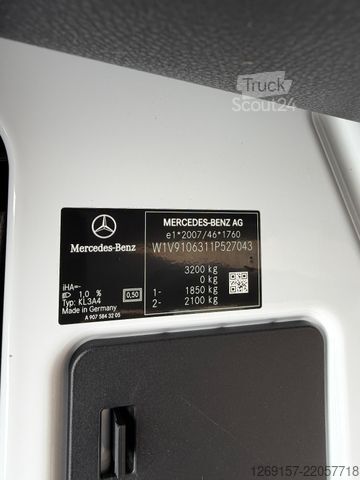 Панелен ван MERCEDES-BENZ Sprinter 311 CDI Kasten L1H1 3,2t Klima A/C Kurz