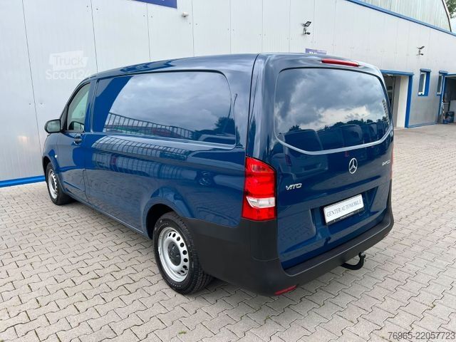 Varebil MERCEDES-BENZ Vito 114 LANG KLIMA TEMPOMAT SCHRÄNKE/REGALE AHK