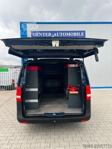Varebil MERCEDES-BENZ Vito 114 LANG KLIMA TEMPOMAT SCHRÄNKE/REGALE AHK