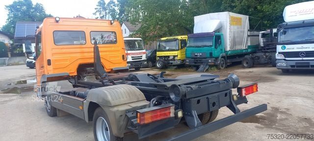 Kombi s prekucnikom MERCEDES-BENZ 818 Abrollkipper
